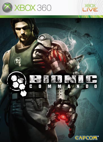 360: BIONIC COMMANDO (COMPLETE)